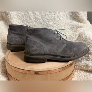 1901 Nordstrom  Suede Ankle Lace Up Boots Size 10.5